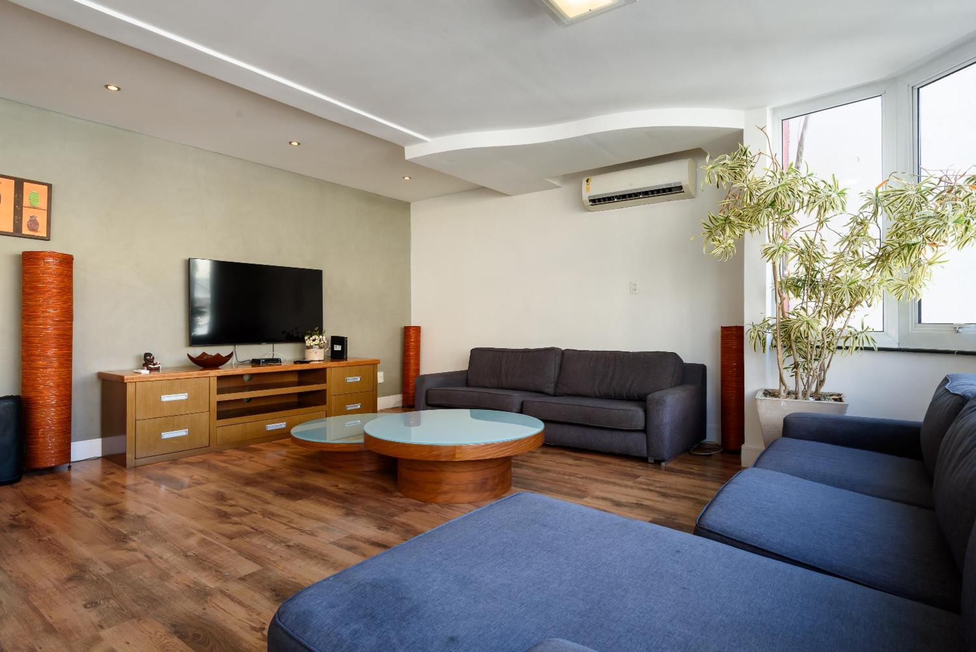 Spacious Duplex Penthouse Arpoador Apartment Rio de Janeiro