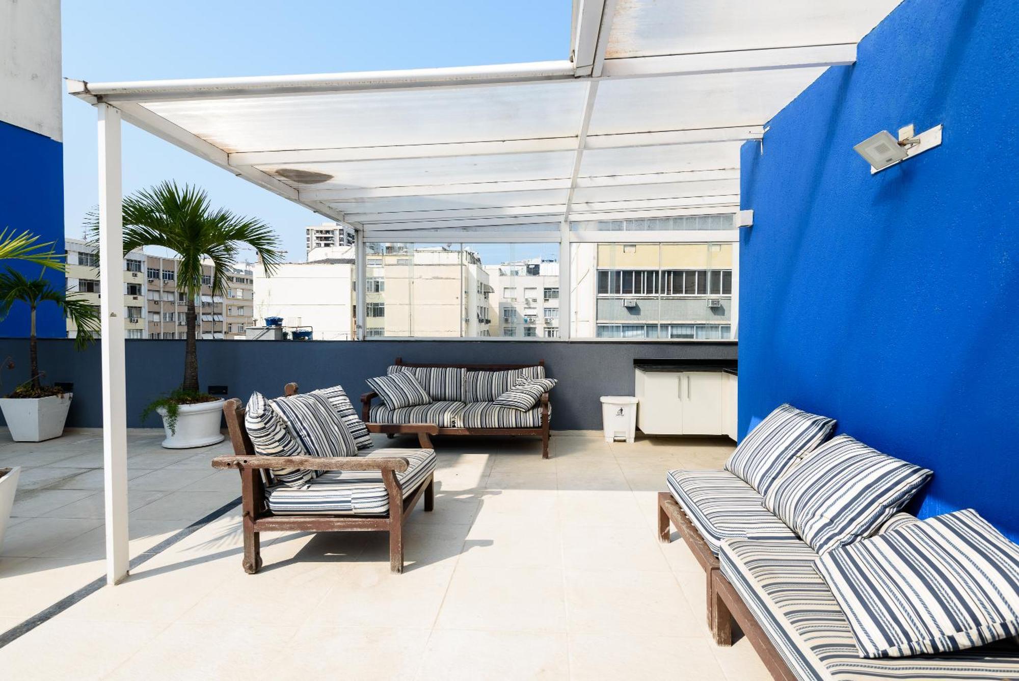Apartment Spacious Duplex Penthouse Arpoador