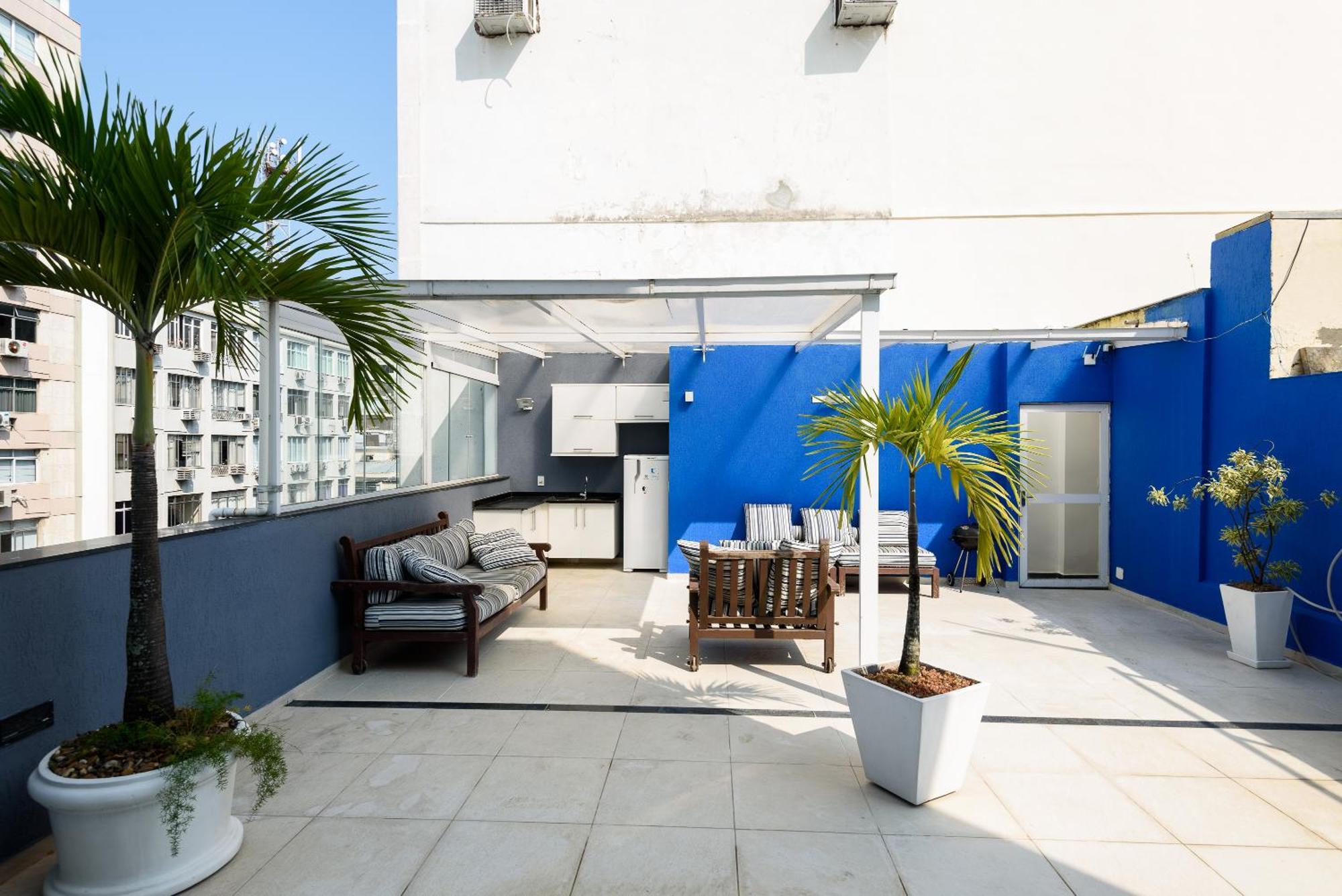 Spacious Duplex Penthouse Arpoador Apartment *